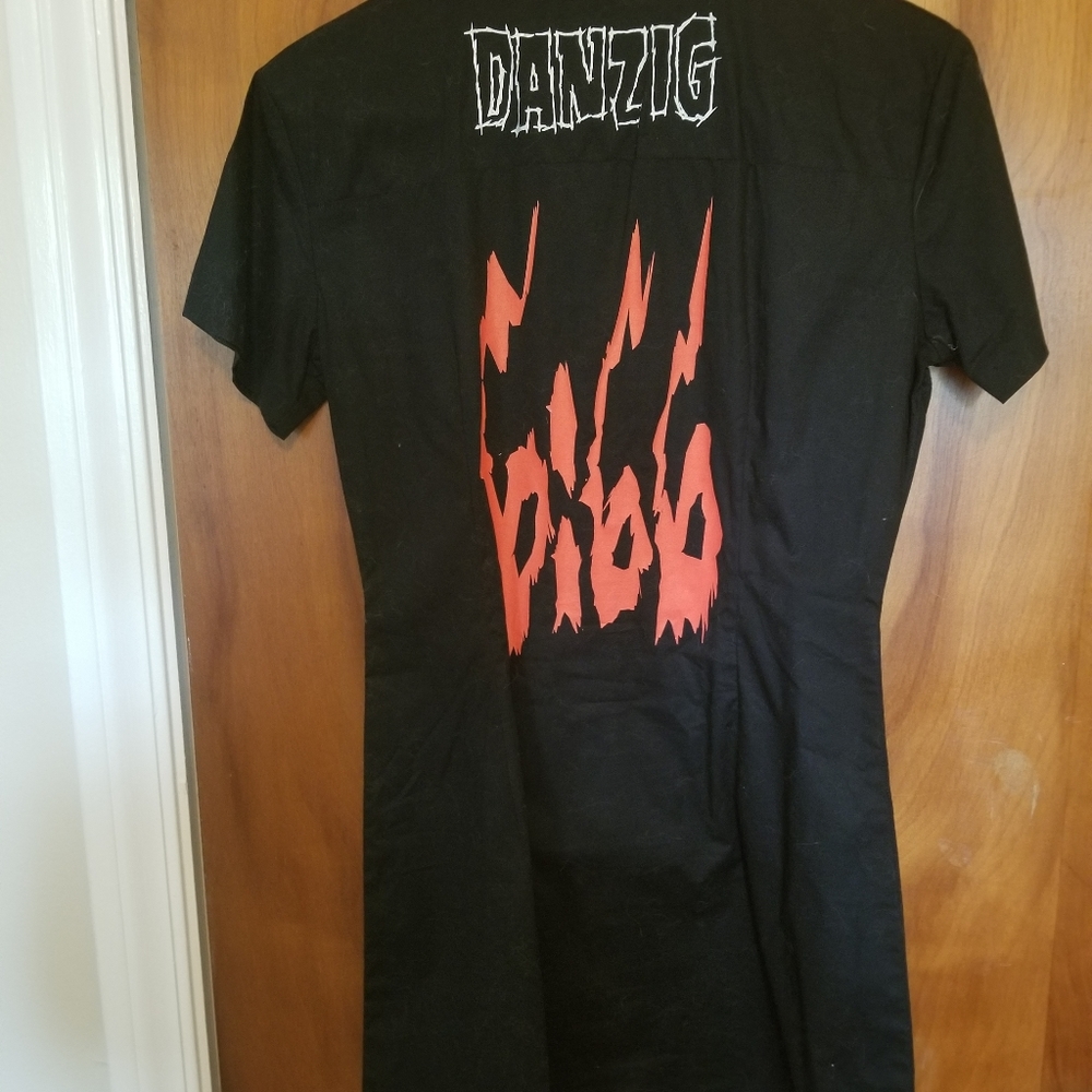Danzig Short Shirt-style Dress/Tunic